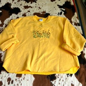 Yellow Sweatshirt